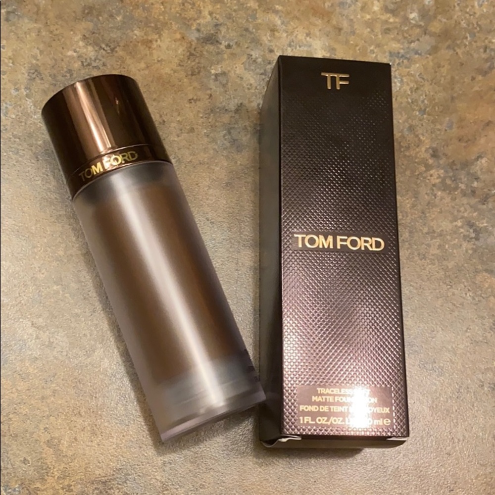 Tom Ford Traceless Soft Matte Foundation -Espresso